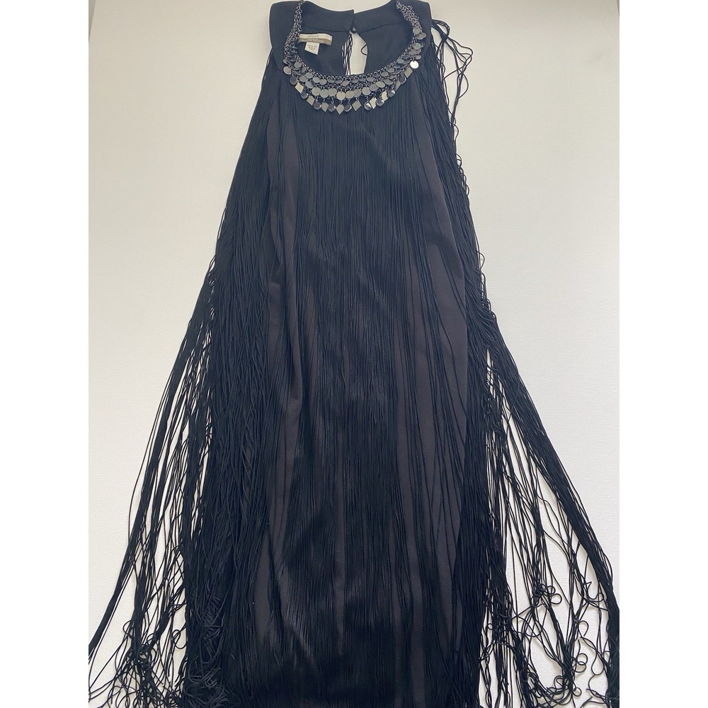 Muse Sleeveless Shift Dress. Size 10 - Picture 3 of 5
